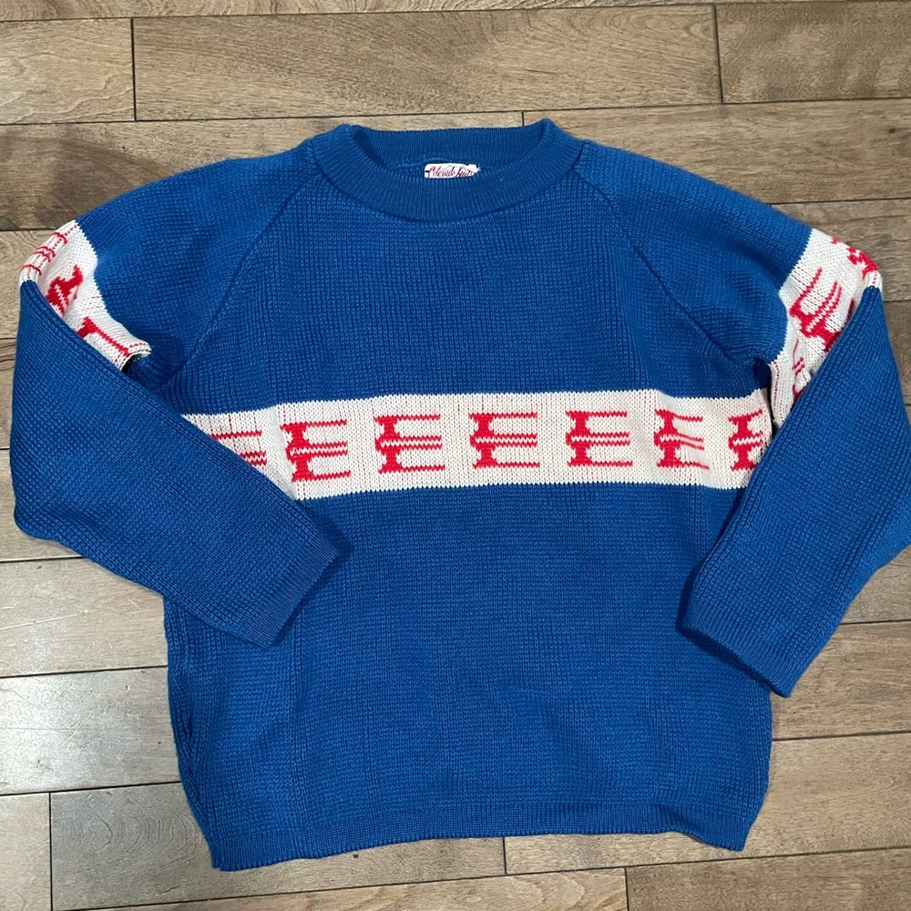 Vintage ski sweater